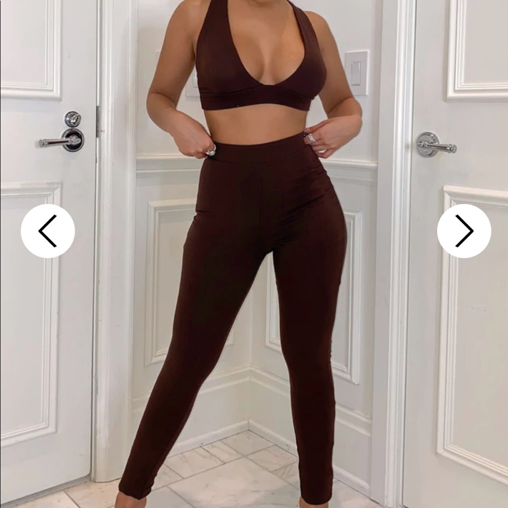 Show Some Skin Legging Set Size Medium